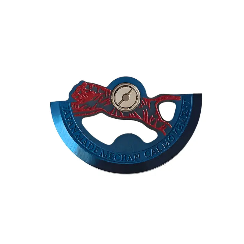 Rose Gold NH35/NH36 Rotor - Automatic Watch Movement Replacement - STRAPS