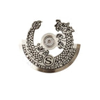 Rose Gold NH35/NH36 Rotor - Automatic Watch Movement Replacement - STRAPS