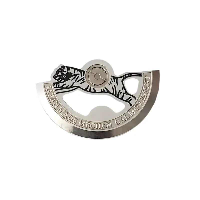 Rose Gold NH35/NH36 Rotor - Automatic Watch Movement Replacement - STRAPS