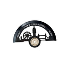 Rose Gold NH35/NH36 Rotor - Automatic Watch Movement Replacement - STRAPS