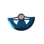 Rose Gold NH35/NH36 Rotor - Automatic Watch Movement Replacement - STRAPS