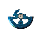 Rose Gold NH35/NH36 Rotor - Automatic Watch Movement Replacement - STRAPS