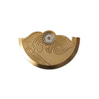 Rose Gold NH35/NH36 Rotor - Automatic Watch Movement Replacement - STRAPS