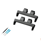 Rubber Link Strap for Casio G-SHOCK - GMW-B5000, GM-B2100, MRG-B2100D - STRAPS