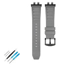 Rubber Link Strap for Casio G-SHOCK - GMW-B5000, GM-B2100, MRG-B2100D - STRAPS