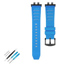Rubber Link Strap for Casio G-SHOCK - GMW-B5000, GM-B2100, MRG-B2100D - STRAPS