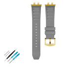 Rubber Link Strap for Casio G-SHOCK - GMW-B5000, GM-B2100, MRG-B2100D - STRAPS