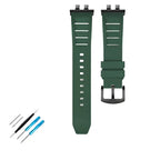 Rubber Link Strap for Casio G-SHOCK - GMW-B5000, GM-B2100, MRG-B2100D - STRAPS