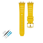Rubber Link Strap for Casio G-SHOCK - GMW-B5000, GM-B2100, MRG-B2100D - STRAPS