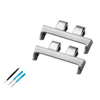 Rubber Link Strap for Casio G-SHOCK - GMW-B5000, GM-B2100, MRG-B2100D - STRAPS