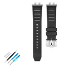 Rubber Link Strap for Casio G-SHOCK - GMW-B5000, GM-B2100, MRG-B2100D - STRAPS