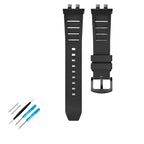 Rubber Link Strap for Casio G-SHOCK - GMW-B5000, GM-B2100, MRG-B2100D - STRAPS