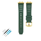 Rubber Link Strap for Casio G-SHOCK - GMW-B5000, GM-B2100, MRG-B2100D - STRAPS