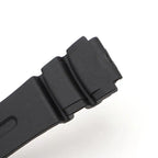 Rubber Strap for Casio DW-290/DW-340/AD-300 - Waterproof Resin Band + Tool - STRAPS