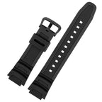 Rubber Watch Strap for Casio AE-1000W AE-1200WH 1300WH 1000W W-216H SGW500 F-108WH 18mm STRAPS