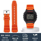 Rubber Watch Strap for Casio AE-1000W AE-1200WH 1300WH 1000W W-216H SGW500 F-108WH 18mm STRAPS