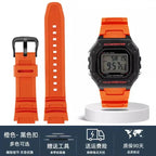 Rubber Watch Strap for Casio AE-1000W AE-1200WH 1300WH 1000W W-216H SGW500 F-108WH 18mm STRAPS