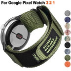 Rugged Tactical Nylon Strap for Google Pixel Watch (41mm & 45mm) STRAPS