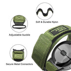 Rugged Tactical Nylon Strap for Google Pixel Watch (41mm & 45mm) STRAPS