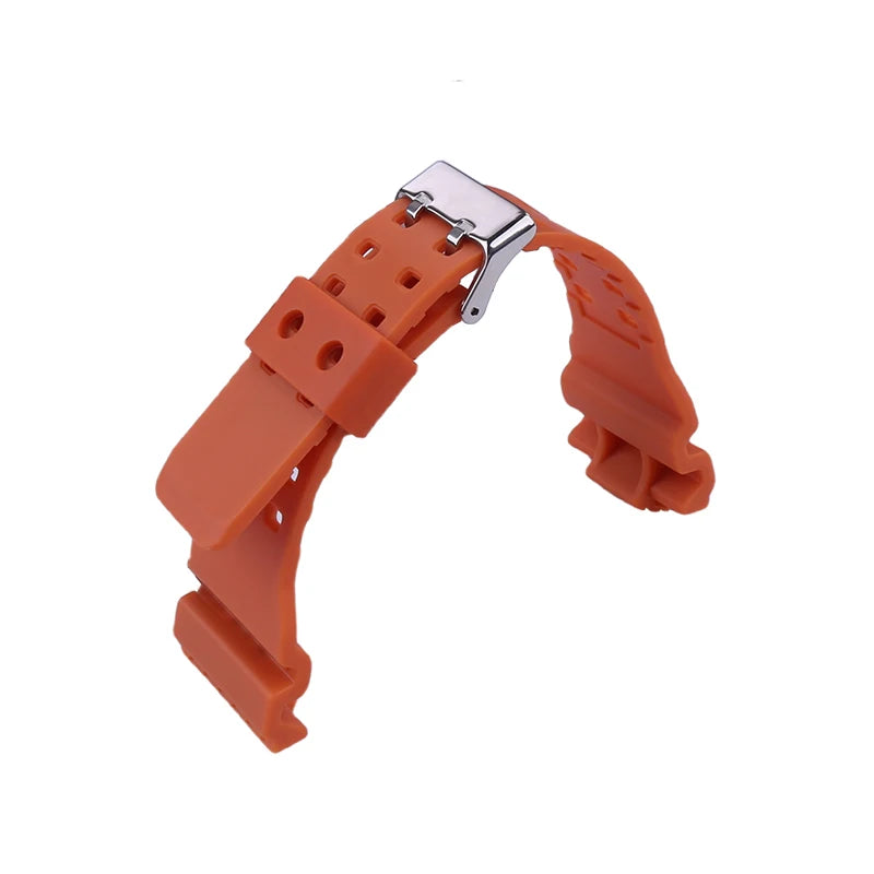 Resin Strap for CASIO G-SHOCK GD-100 GA-100 GA-110 GA-120 GA-140 GA-150 GA-700 GA-710 GAX-100 GLS-100 GLS-8900 STRAPS