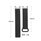 Armor Style Magnetic Silicone Strap for Amazfit T-Rex 3, T-Rex 2 & T-Rex Pro STRAPS