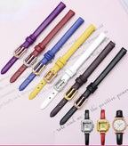 Slim Leather Watch Strap |CK Citizen 6mm–16mm Models