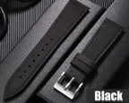 Quick Release Vintage Retro Genuine Leather Watch Band 18mm 20mm 22mm 19mm 21mm 24mm Crazy Horse Men Women Straps Watch Bracelet STRAPS