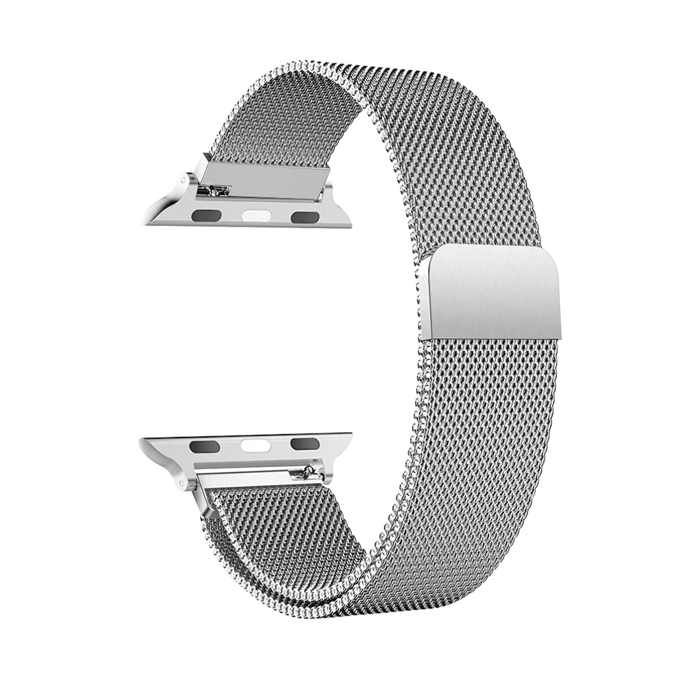Milanese Loop Strap for Apple Watch Ultra 2/1, Series 11/10/9/8/7/6/5/4/3/2/1 STRAPS