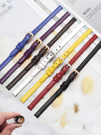 Slim Leather Watch Strap |CK Citizen 6mm–16mm Models