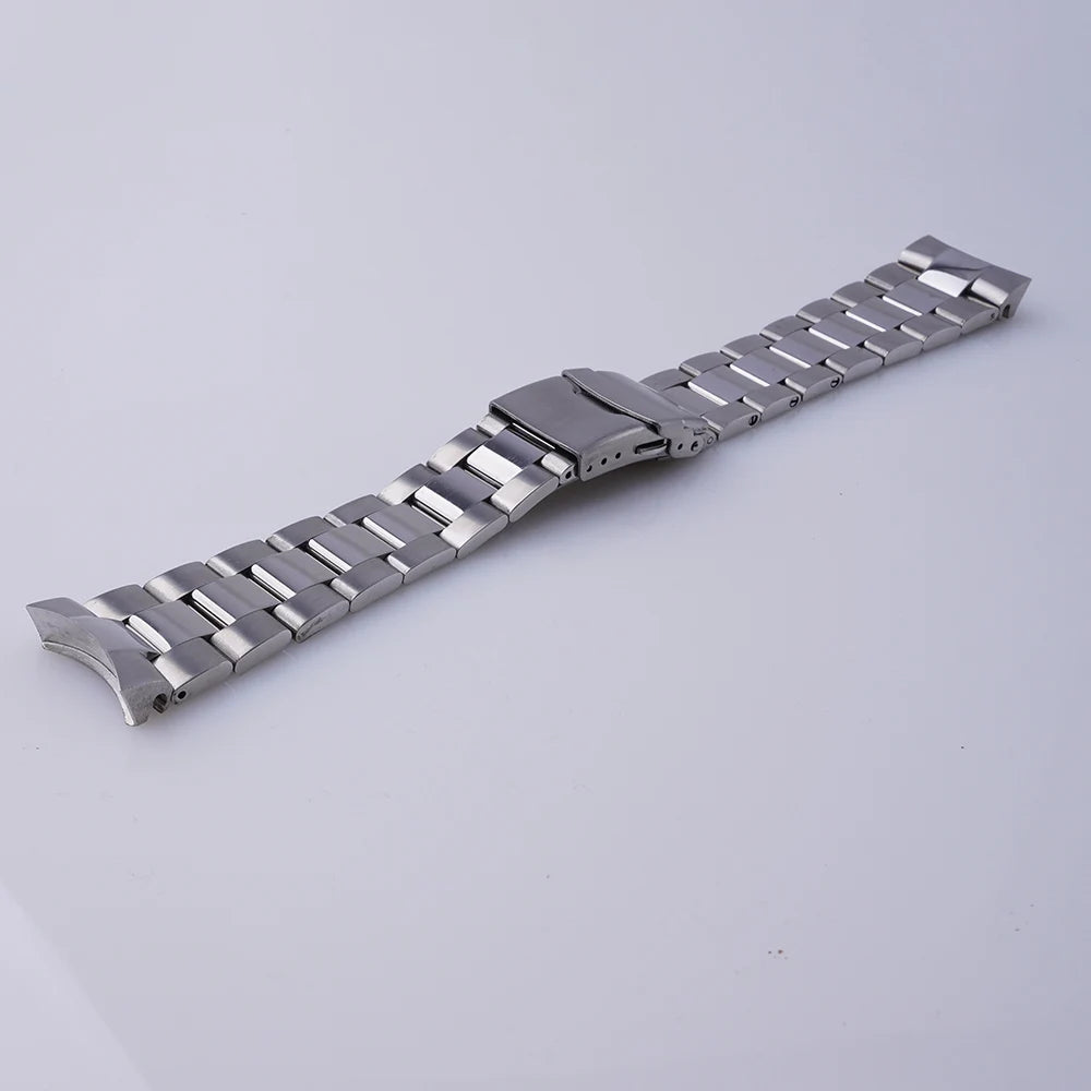 22mm Stainless Steel Bracelet for Seiko 5 Sport SRPD51, SRPD53, SRPD63, & SRPD65