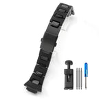 Watch Band for Casio G-Shock DW-5600 GW-M5610 DW-6900 GW-B5600 GMW-B5000 16mm Plastic Steel Bracelet