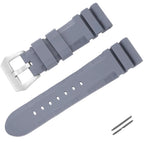 Soft Silicone Strap for Panerai Luminor (PAM01312), Radiomir (PAM00183), & Submersible (PAM00973) STRAPS
