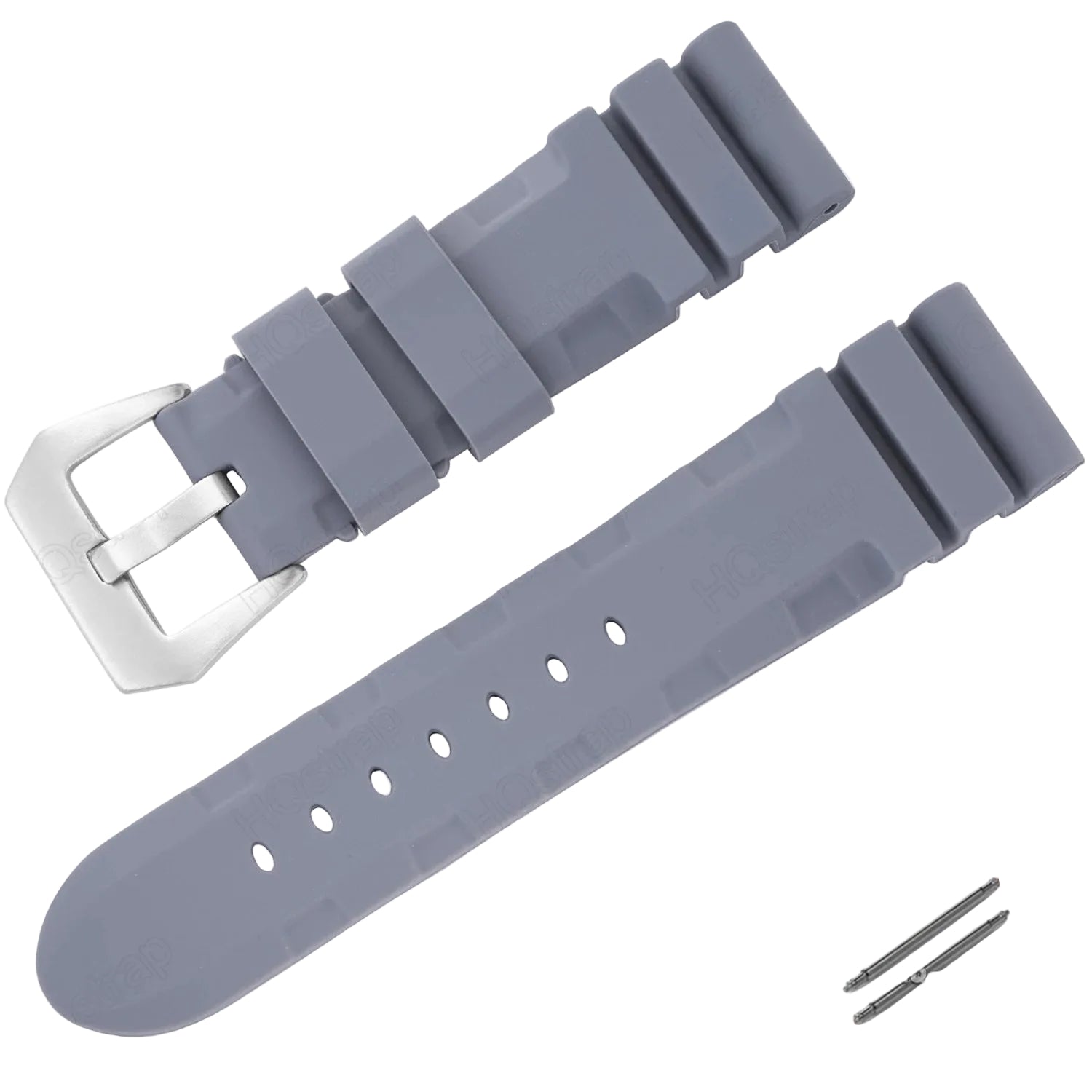 Soft Silicone Strap for Panerai Luminor (PAM01312), Radiomir (PAM00183), & Submersible (PAM00973) STRAPS