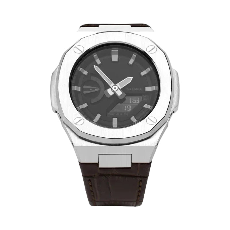 "Nautilus" Style Luxury Modification Kit for Casio G-Shock GA-2100 & GA-2110