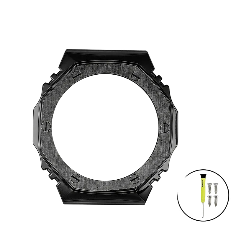 Modified Metal Case & Strap Kit for Casio G-Shock GA-2100 / GA-2110 / GA-B2100 STRAPS