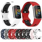 Breathable Soft Silicone Strap for Fitbit Charge 5 / 6 STRAPS