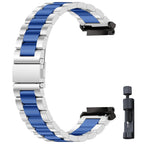 Stainless Steel Luxury Link Bracelet for Amazfit T-Rex 3, T-Rex 2, T-Rex Ultra & Pro STRAPS