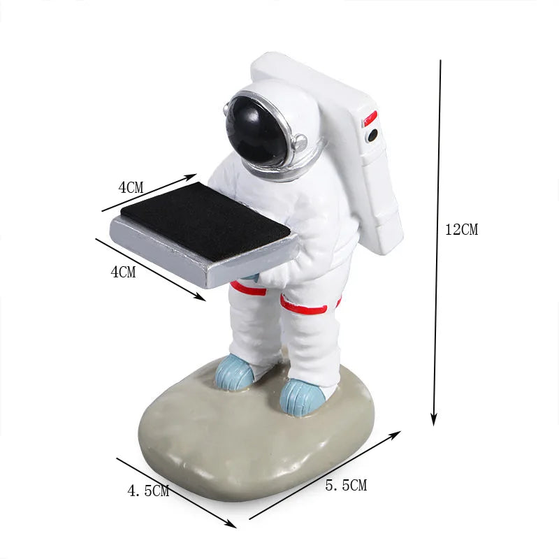 Astronaut / Robot Ceramic Watch Display Stand - Jewelry Holder STRAPS