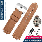 24mm Leather Watch Band for Timex Tide T2N720, T2N721 - Men's Strap STRAPS
