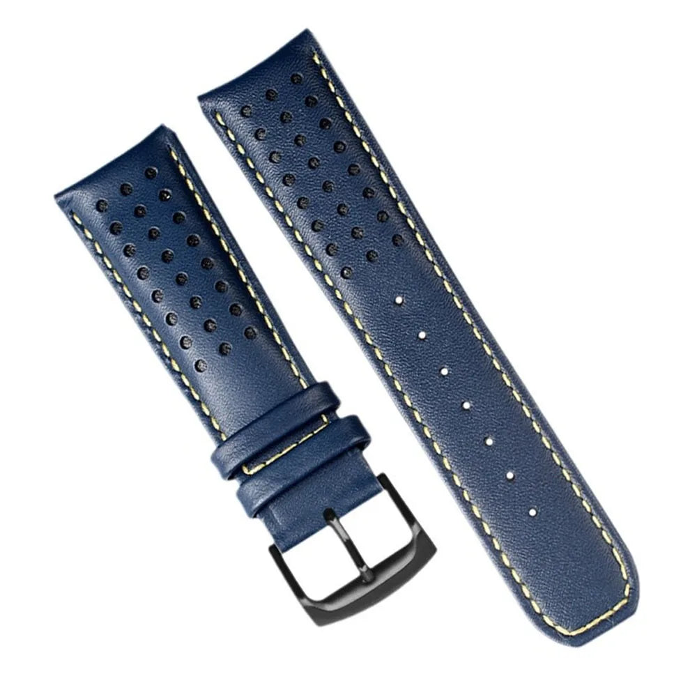 Citizen Blue Angels Leather Strap | AT8020-03L JY8085 22mm 23mm Models