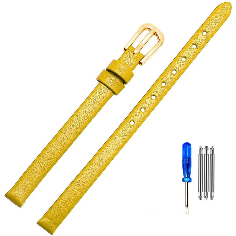 Slim Leather Watch Strap |CK Citizen 6mm–16mm Models