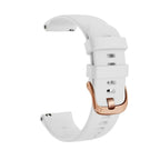 18mm & 20mm Silicone Strap for Garmin Venu Sq 2 Plus, Vivoactive 4S, Venu 3S, 2S – Wristband - STRAPS