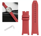 High-Quality Titanium Alloy Watch Strap for Tissot 1853 T-Race (24mm T141417 Series) STRAPS
