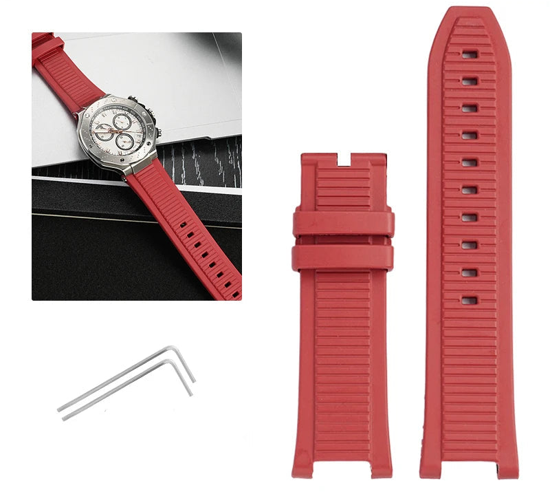 High-Quality Titanium Alloy Watch Strap for Tissot 1853 T-Race (24mm T141417 Series) STRAPS