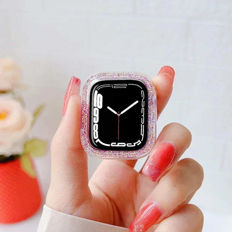 Bling Case for Apple Watch Series 9/8/7/SE/6/5/4 (38mm–49mm)