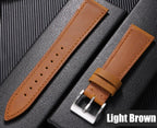 Quick Release Vintage Retro Genuine Leather Watch Band 18mm 20mm 22mm 19mm 21mm 24mm Crazy Horse Men Women Straps Watch Bracelet STRAPS