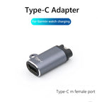 Type-C / Micro / iOS USB Charger Adapter for Garmin Fenix, Instinct, Venu, Epix & Forerunner Watches STRAPS
