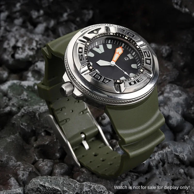 Citizen Promaster Eco-Zilla Rubber Strap | BJ8050 BJ8057 Models