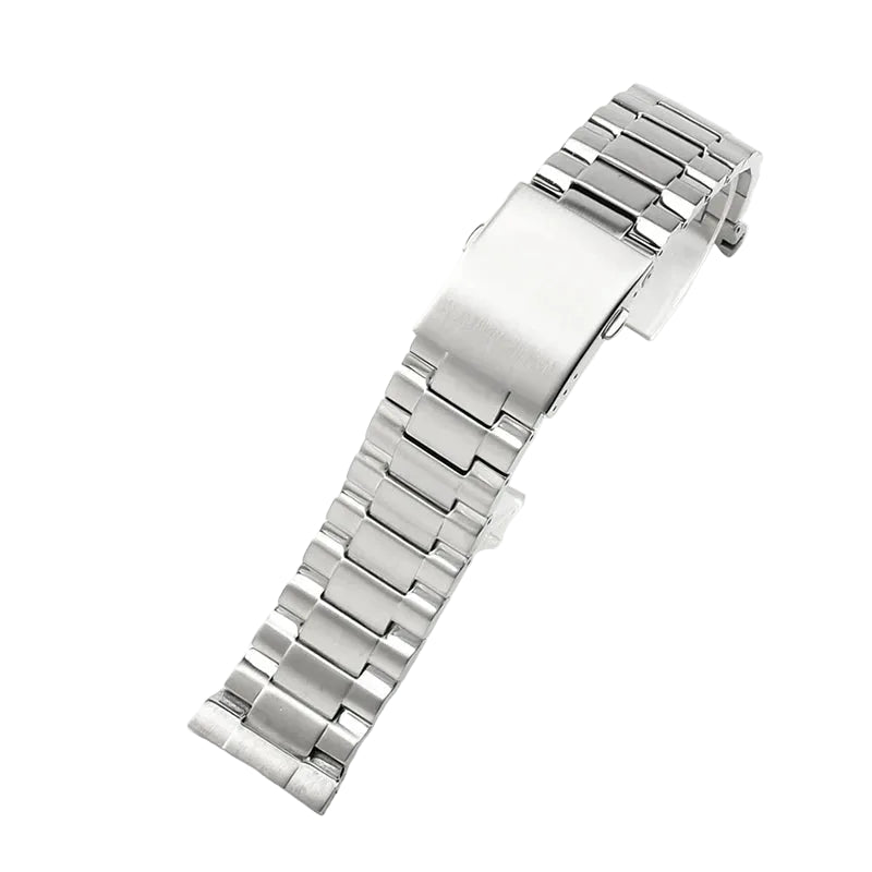 Diesel DZ4318 DZ4323 DZ4283 DZ4309 Solid Stainless Steel Watch Strap | 26mm Glossy Black Arc Interface Bracelet STRAPS