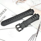Rubber Watch Band for Suunto Observer X6 / DEC19 / P45 - Sports Strap STRAPS